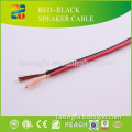 China high quality red black speaker cable/4 core speaker cable/black and yellow speaker cable/speaker wire